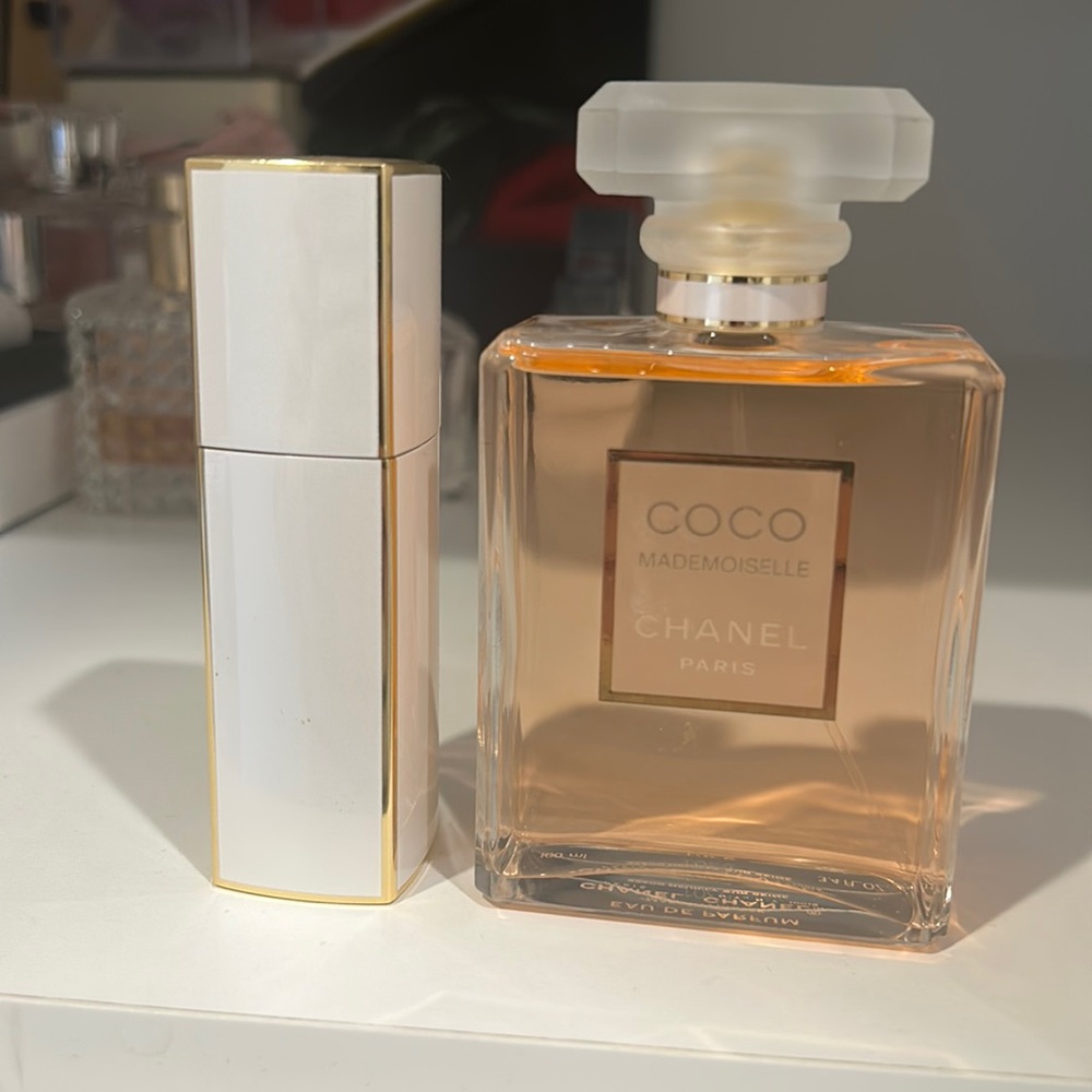 Coco Mademoiselle Chanel Paris Perfume 3.4 Fl Oz